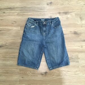 Place Classic Blue Denim Shorts